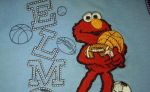 Rozkosne Elmo tielko zn. Sesame Street na 3-6 mesiacov z USA