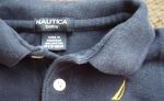 Znackove tricko zn. Nautica na 3-6 mesiacov z USA